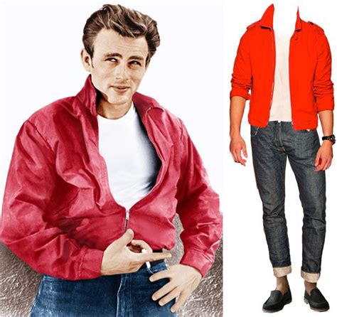 james dean replica clothing|james dean dress up.